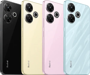 Xiaomi Redmi 13 colors overview