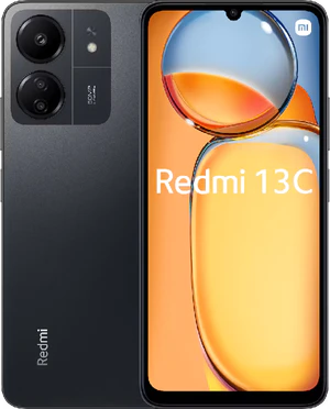 Xiaomi Redmi 13C svart Översikt