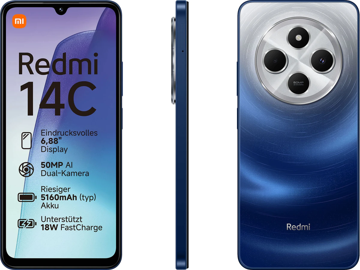 Xiaomi Redmi 14C vergelijken - NieuweMobiel.NL