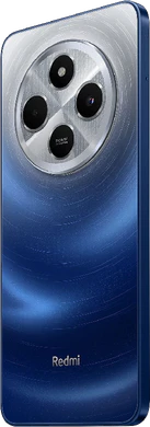 Xiaomi Redmi 14C blau Rückseite linke Seite