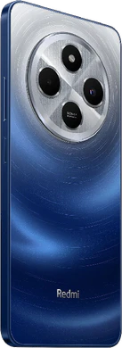 Xiaomi Redmi 14C blau Rückseite rechte Seite