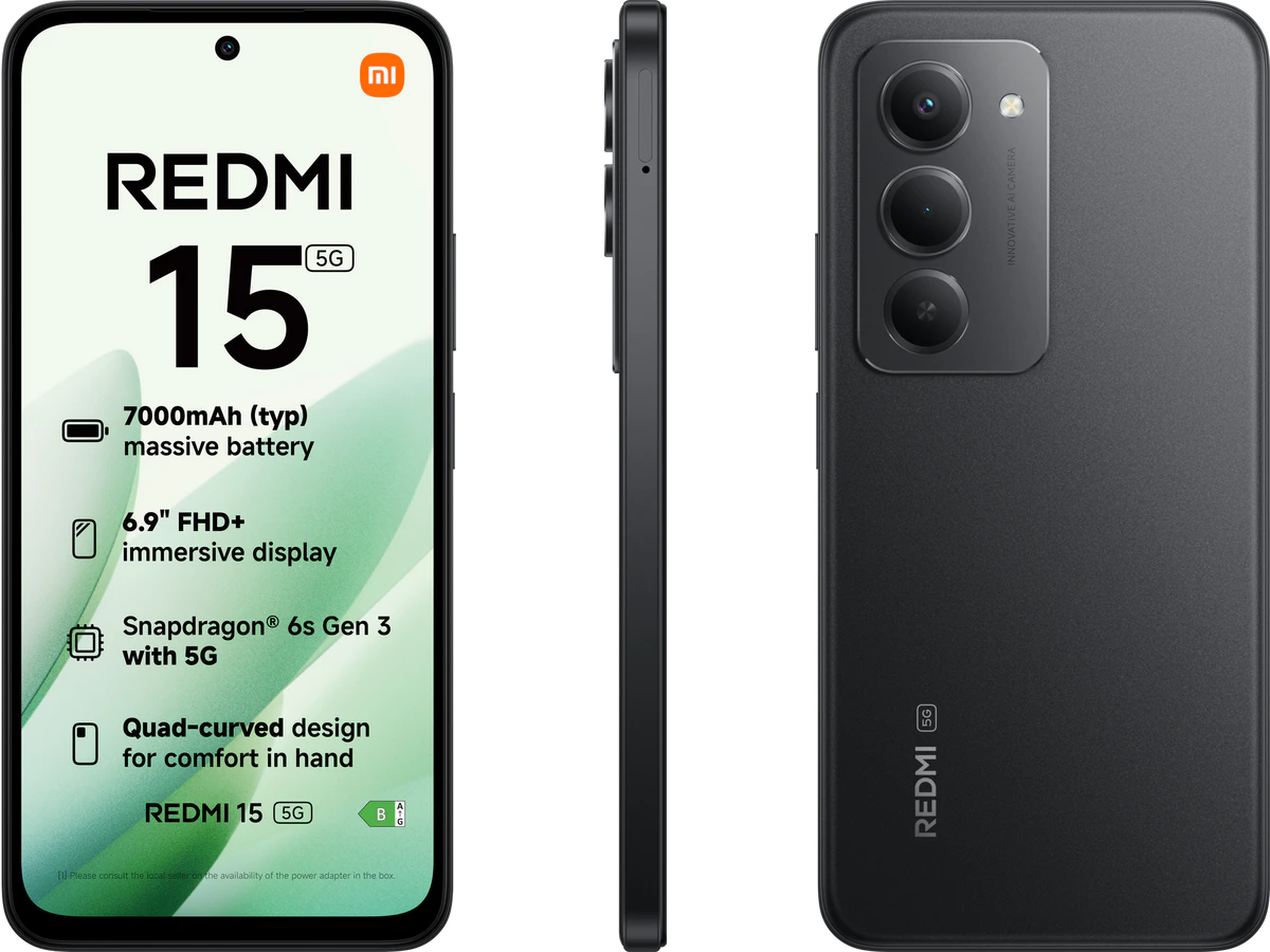 Xiaomi Redmi 15 kopen? - NieuweMobiel.NL