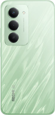 Xiaomi Redmi 15 5g ripple groen achterkant