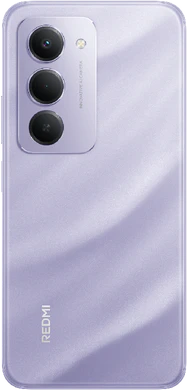 Xiaomi Redmi 15 5g ripple paars achterkant