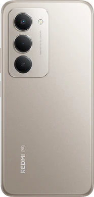 Xiaomi Redmi 15 5g titan grijs achterkant