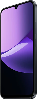 Xiaomi Redmi 15C 5G zwart voorkant rechterzijkant