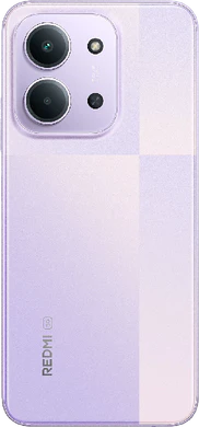 Xiaomi Redmi 15C 5G paars achterkant