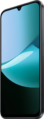 Xiaomi Redmi 15C zwart voorkant rechterzijkant