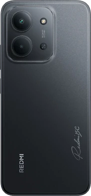 Xiaomi Redmi 15C zwart achterkant