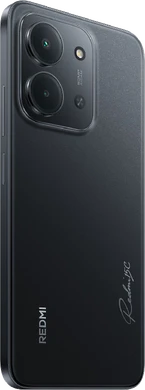 Xiaomi Redmi 15C zwart achterkant rechterzijkant