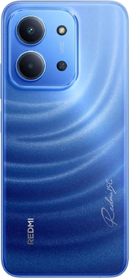 Xiaomi Redmi 15C blauw achterkant