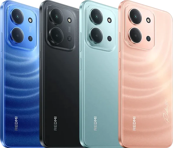 Xiaomi Redmi 15C kleuren overzicht Xiaomi Redmi 15C kleuren overzicht