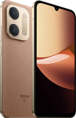 Xiaomi Redmi 17C 5G brown overview