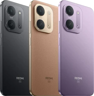 Xiaomi Redmi 17C 5G colors overview