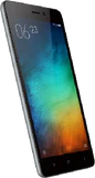 Xiaomi Redmi 3S grå vänster sida front