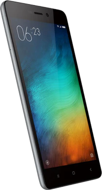 Xiaomi Redmi 3S grå vänster sida front
