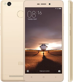 Xiaomi Redmi 3S Översikt guld