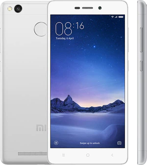 Xiaomi Redmi 3S Översikt silver