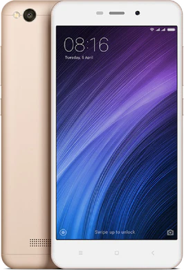Xiaomi Redmi 4A gold Übersicht