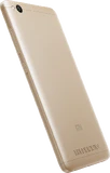 Xiaomi Redmi 4A gold Rückseite rechte Seite