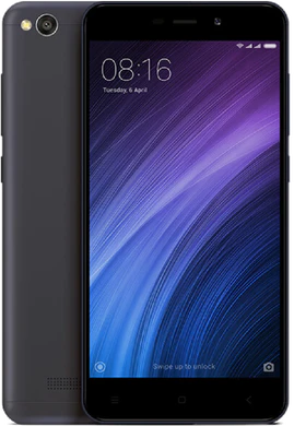 Xiaomi Redmi 4A grau Übersicht