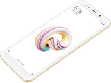 Xiaomi Redmi 5 Plus gold front right side tilted ed