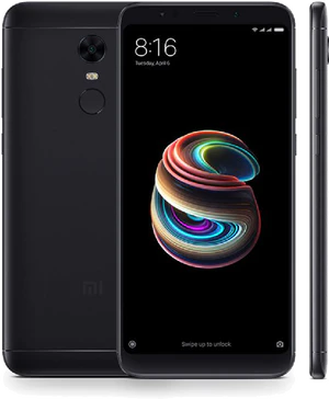 Xiaomi Redmi 5 Plus overview black