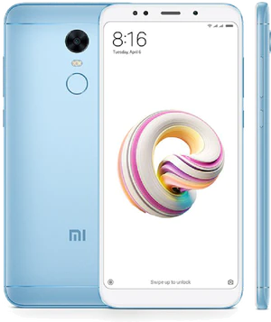 Xiaomi Redmi 5 Plus overview blue