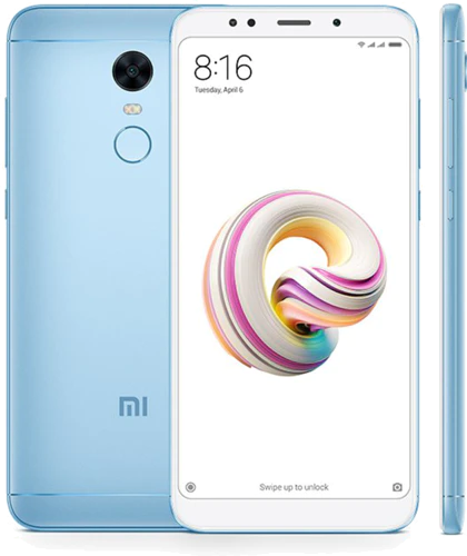Xiaomi Redmi 5 Plus overzicht blauw Xiaomi Redmi 5 Plus overzicht blauw