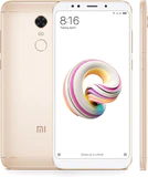 Xiaomi Redmi 5 Plus overview gold