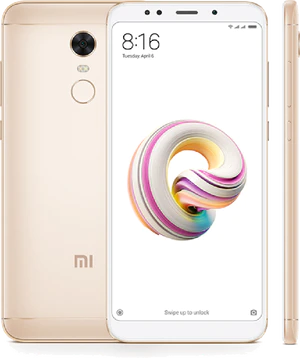 Xiaomi Redmi 5 Plus overview gold