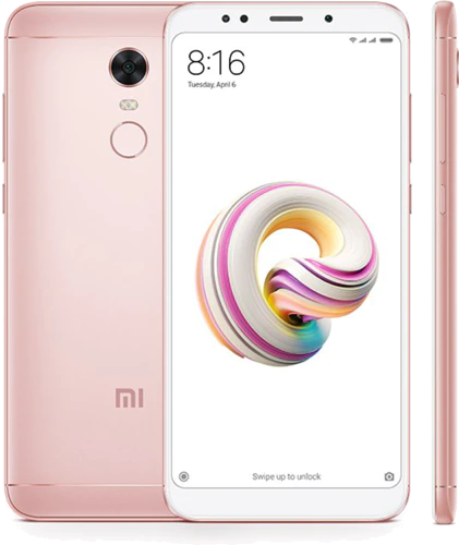 Xiaomi Redmi 5 Plus overview pink