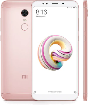 Xiaomi Redmi 5 Plus overview pink