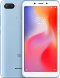 Xiaomi Redmi 6 azul visión general