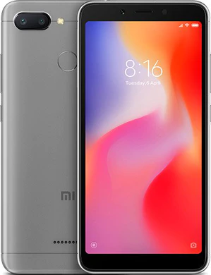 Xiaomi Redmi 6 gris visión general