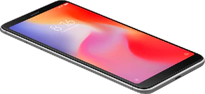 Xiaomi Redmi 6A black overview