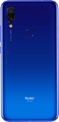 Xiaomi Redmi 7 retour bleu