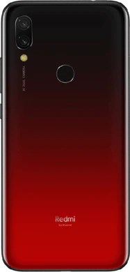 Xiaomi Redmi 7 retour red