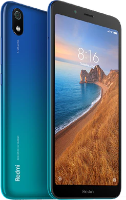 Xiaomi Redmi 7A blå oversikt