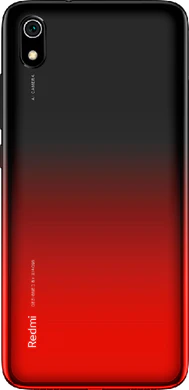 Xiaomi Redmi 7A red bakside