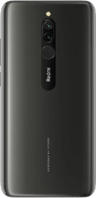 Xiaomi Redmi 8 zwart achterkant