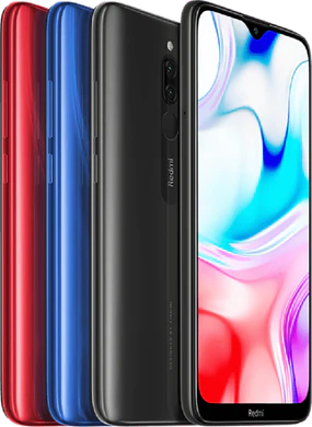 Xiaomi Redmi 8 color overzicht
