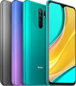 Xiaomi Redmi 9 color overview