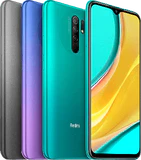 Xiaomi Redmi 9 color overview