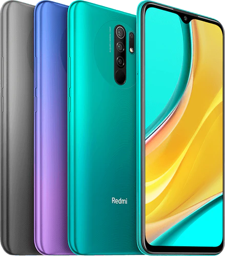 Xiaomi Redmi 9 color overview