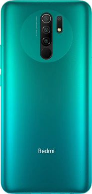 Xiaomi Redmi 9 green back