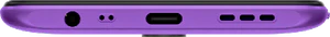 Xiaomi Redmi 9 purple bottom
