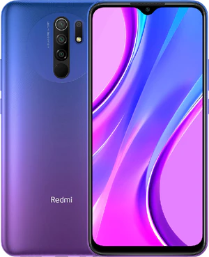 Xiaomi Redmi 9 purple overview