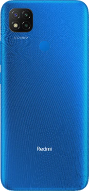 Xiaomi Redmi 9C blu indietro