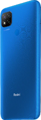 Xiaomi Redmi 9C blu indietro lato sinistro